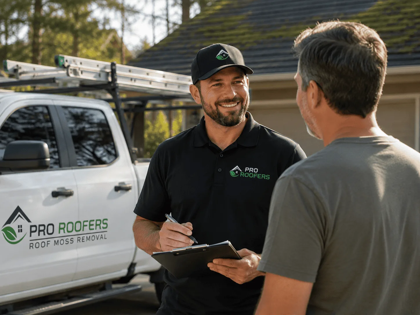 Roof Moss Removal Marceline, MO FAQs